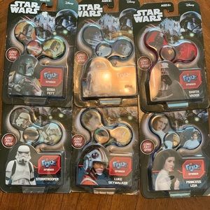 STAR WARS FIJIX SPINNER COLLECTION